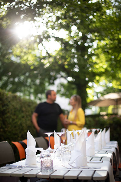 Restaurant Zauberberg Terrasse