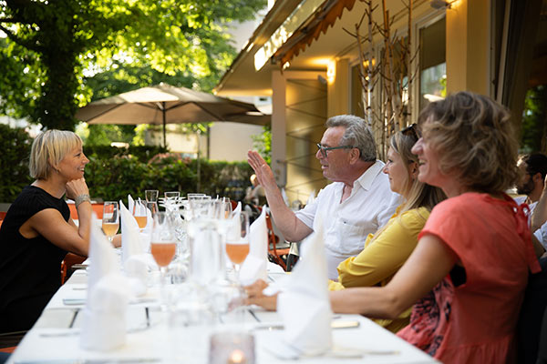 Restaurant Zauberberg Terrasse